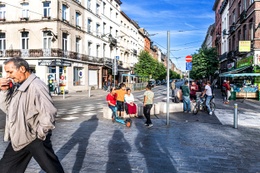 1814 Drugsoverlast Anderlecht driekhoek Baraplein Raadsplein