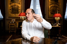 Philippe Close (PS), burgemeester van Brussel-Stad