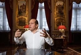 Philippe Close (PS), burgemeester van Brussel-Stad