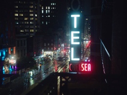 Still uit Dreaming Walls, de documentaire film die de Brusselse Amélie van Elmbt maakte over het mythische Chelsea Hotel in New York