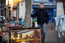 Kris Verborgh, hoofdinspecteur politie brussel-centrum