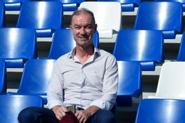 Jean Kindermans, directeur opleidingen RSC Anderlecht, op een foto uit juni 2019
