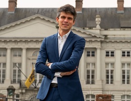 Benjamin Dalle (CD&V), Vlaams minister van Brussel, Jeugd, Media en Armoedebestrijding