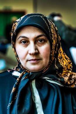 Portretten Turkse en Syrische gemeenschap na aardbevingen van 6 februari: Cismir Rukiye