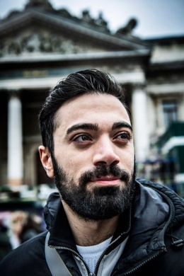Portretten Turkse en Syrische gemeenschap na aardbevingen van 6 februari 2023: Mazlim Guzel