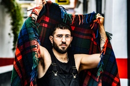 Themaprogramma Facing Violence in de Beursschouwburg: Gérald Kurdian