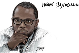 Herve Bayingana Muhirwa, beschuldigde op het assisenproces van de aanslagen in Brussel van 22 maart 2016 op Brussels Airport en metro Maalbeek