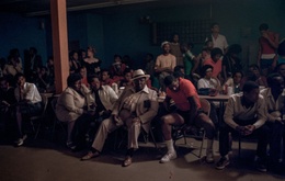 SLT MAY23 PICTURE The Godfather of Baltimore The House of LaBeija, Harlem Fantasy Ball II '82 NYC 1982