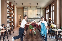 1848 Eat and drink Honest