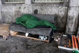 De Plantenstraat in Sint-Joost-ten-Node, vlakbij het Noordstation, kent al langer problemen met drugsverslaafden