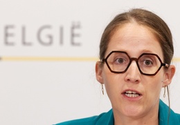 Nicole de Moor (CD&V), staatssecretaris voor Asiel en Migratie