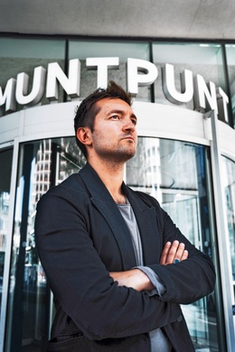 Roel van den Sigtenhorst is de nieuwe directeur van Muntpunt 11