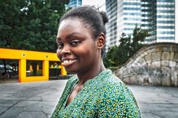 Pascaline Mbida (vzw Eva)
