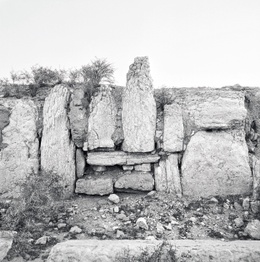 1858 SELECT Architecturial Models of Ruins, Palmyra, Syria, 2010, gelatin silver print 2