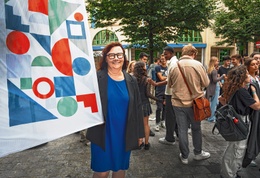 Professor Ann Verreth (Odisee Hogeschool)