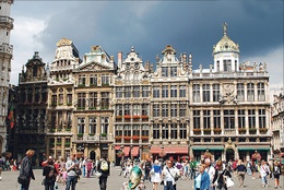 Grote Markt Den Coninck van Spagnien