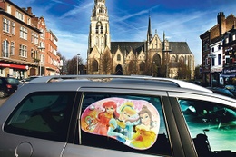 Dapperheidsplein Parking Wagens