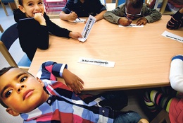 School kinderen Theodoortje VUB 2
