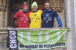 Wereldfietsers Quentin Jossen  Khiari  Yvan Paquot