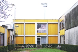 VUB studentenkoten 1