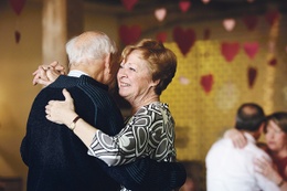 Week in beeld Valentijn senioren