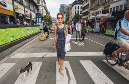 Week in beeld centrale lanen verkeersvrij