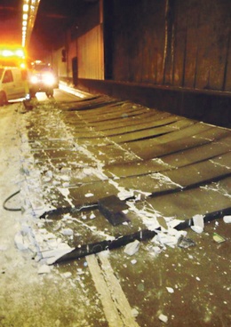 Leopold II tunnel instorting