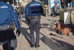 terreurdreiging politie