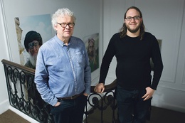 Dorian van der Brempt en adjunct Willem Bongers Dek c Jo Voets