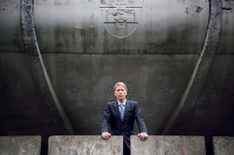Paul De Knop Rector VUB c Dieter Telemans