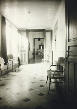 Wereldoorlog II ziekenhuiskamer