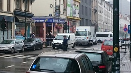 politie-actie verdacht overlijden lakensestraat