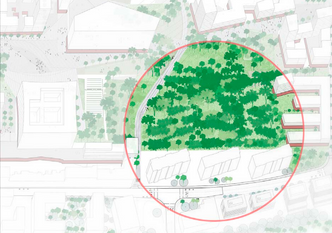 Plannen 2021, na het openbaar onderzoek RPA Mediapark.