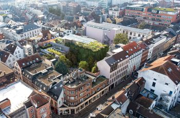 De voormalige danszaal Rodeo (nadien meubelzaak Meublia) tussen Hoogstraat en Blaesstraat wordt volledig renoveerd als Elizabethzaal, met educatieve stadsboerderij op het dak