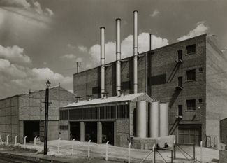 Anciens Etablissements d'Ieteren Frères SA in Vorst in 1950