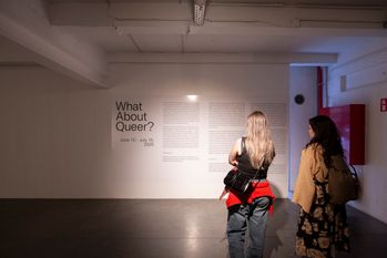 Van 15 juni tot 15 juli kreeg het MIMA-gebouw tijdelijk een nieuwe invulling als Pride Museum.