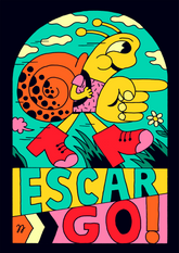 Jango Jim Illustrator Jango Jim exposeert in Ganshoren: 'De wereld kan wat kleur ...