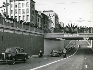 Opening van een nieuw deel van de kleine ring 