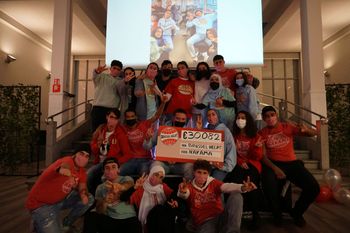 Brussel Helpt Spaghettislag bij NAKAMA 9