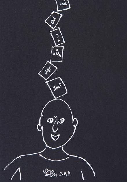 Les écritures de Ben à la Galerie Laurentin | BRUZZ