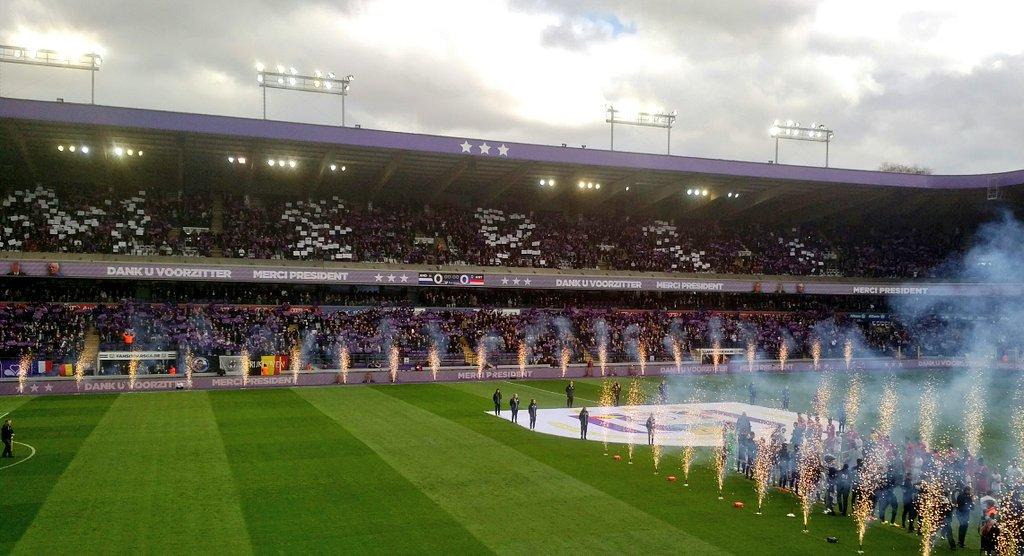 Anderlecht neemt afscheid van Pär Zetterberg