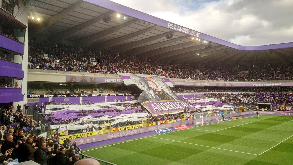 Spektakel in het Astridpark, RSC Anderlecht moet tevreden zijn met