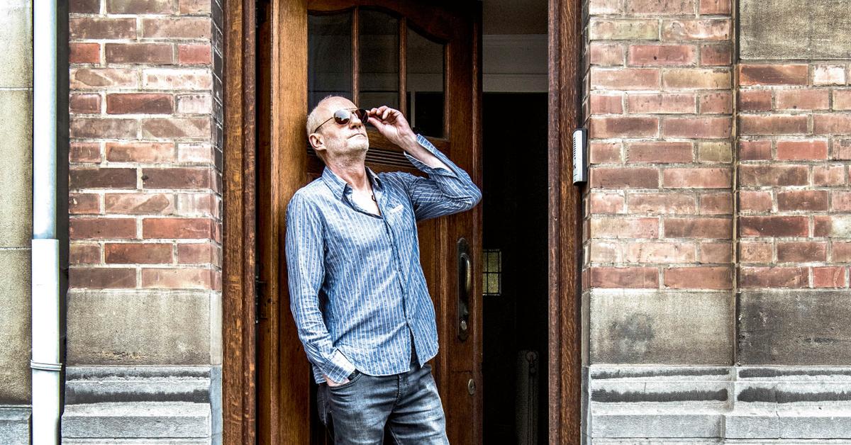 Misdaadauteur Luc Deflo overleden | BRUZZ
