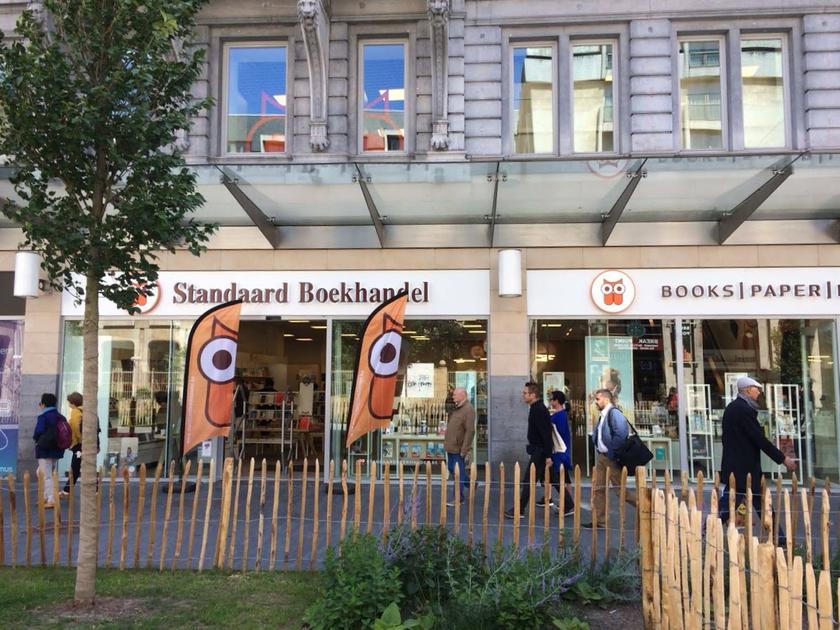 Gezien: Standaard Boekhandel Geopend Op Anspachlaan | BRUZZ