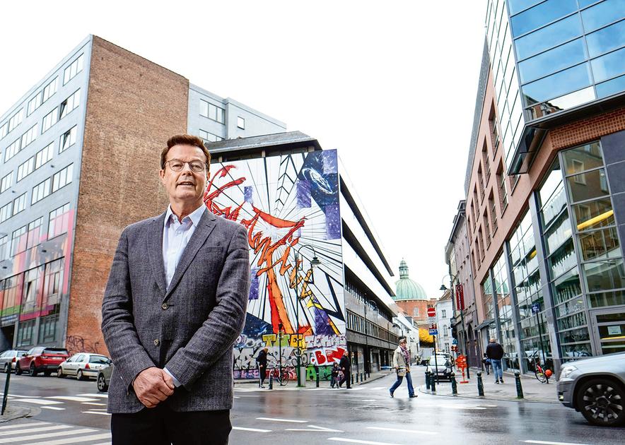 Johan Van den Driessche, afscheid van een kuitenbijter | BRUZZ