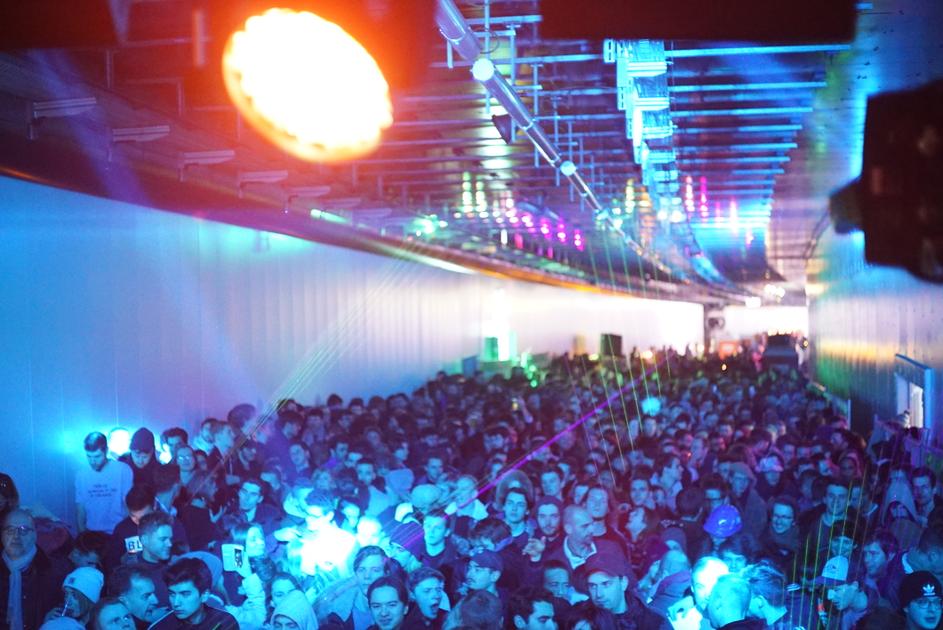 Underground Tunnel Rave groot succes: 'Tunnel op speciale manier aan de ...