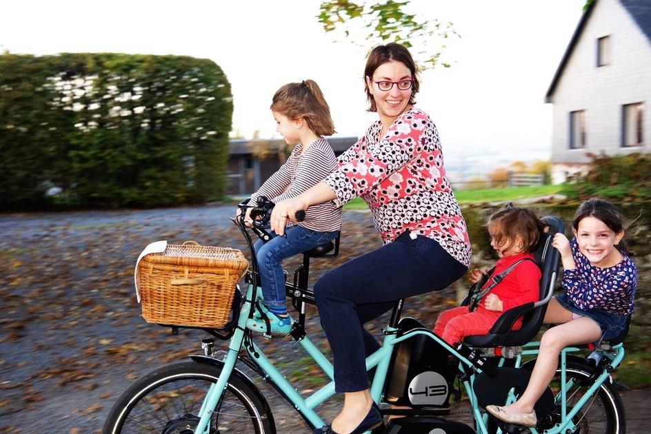 Long tail is nieuwe Brusselse fietstrend | BRUZZ