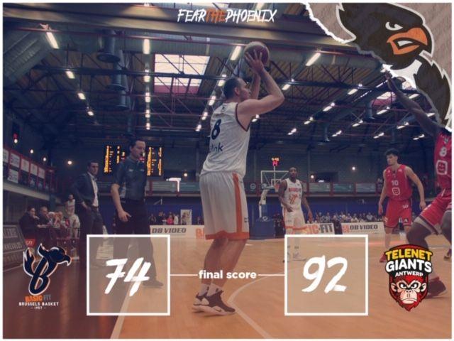 Basketbal: Antwerp Giants Winnen Overtuigend Van Brussels | BRUZZ