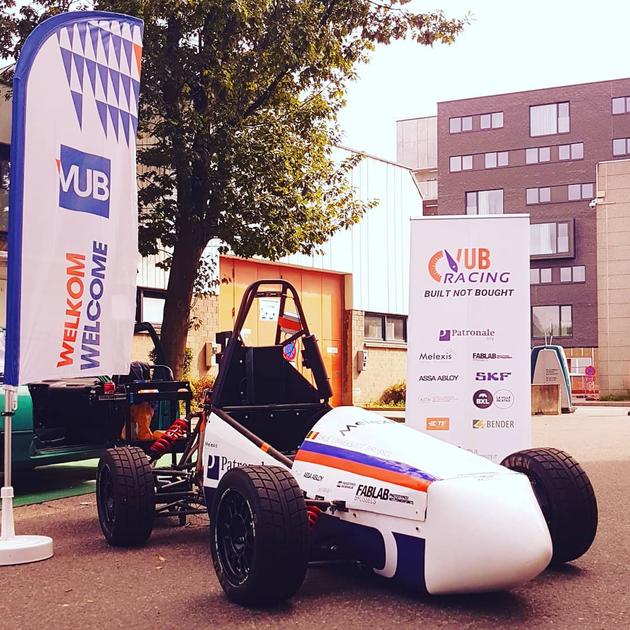 VUB-studenten gaan racen met zelfgebouwde elektrische wagen | BRUZZ