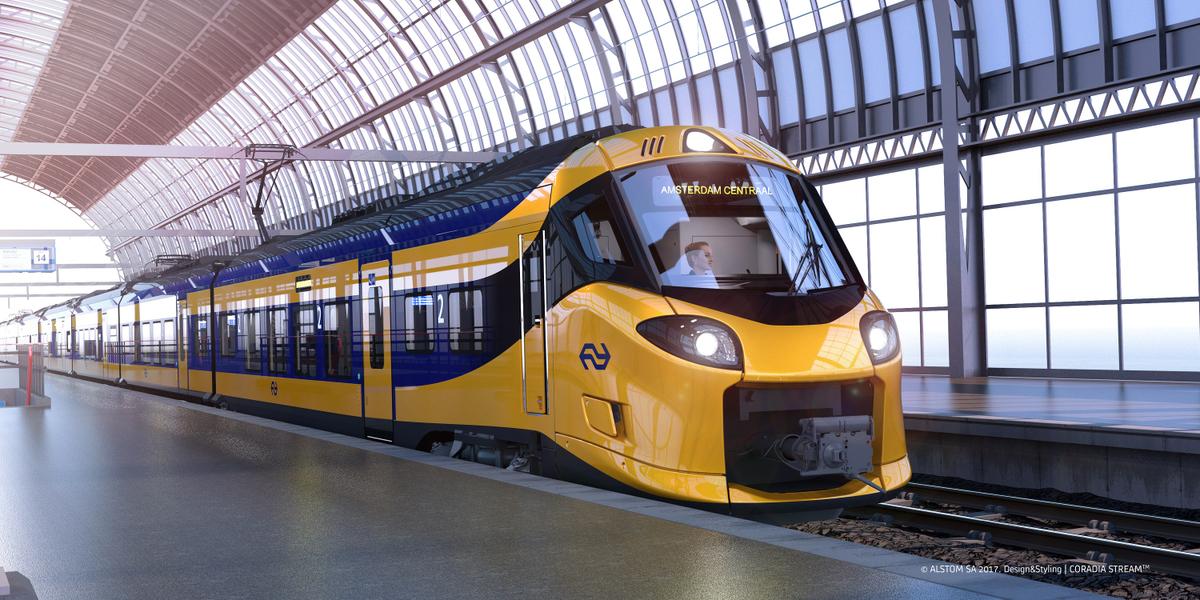 Nieuwe Trein Tussen Brussel-Zuid En Nederlandse Hoofdstad Rijdt Enkel ...